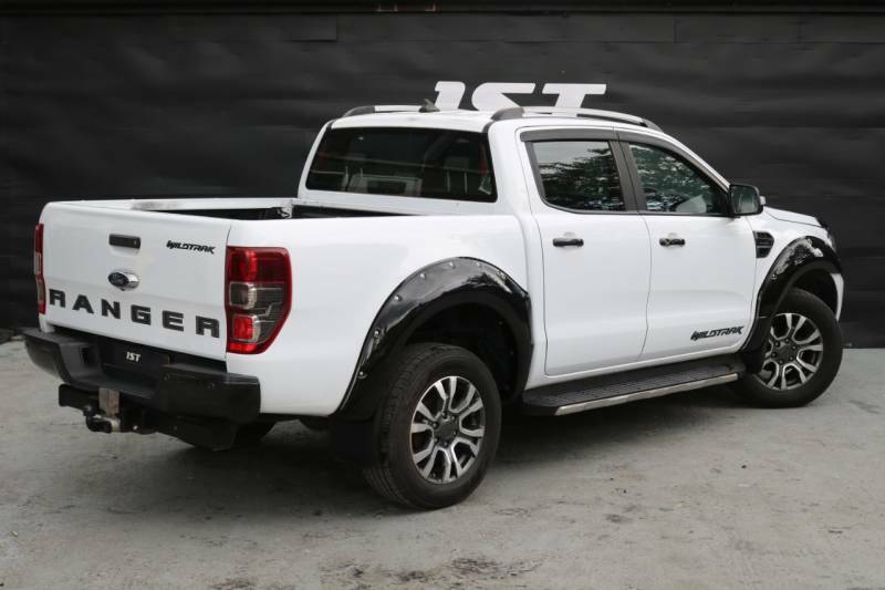 Ford Ranger Pick Up Double Cab Wildtrak 2.0 Ecoblue 213 - MF71VPJ White #6
