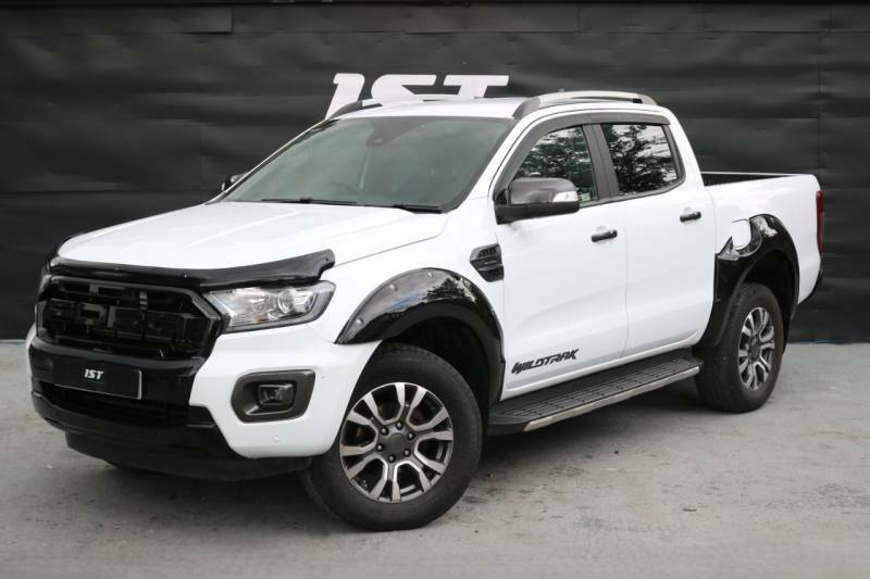 Ford Ranger Pick Up Double Cab Wildtrak 2.0 Ecoblue 213 - MF71VPJ White #3