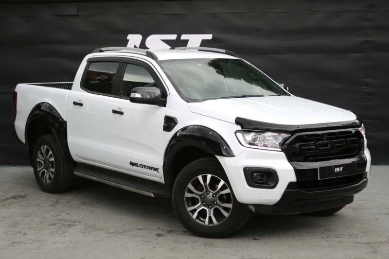 Ford Ranger Pick Up Double Cab Wildtrak 2.0 Ecoblue 213 - White