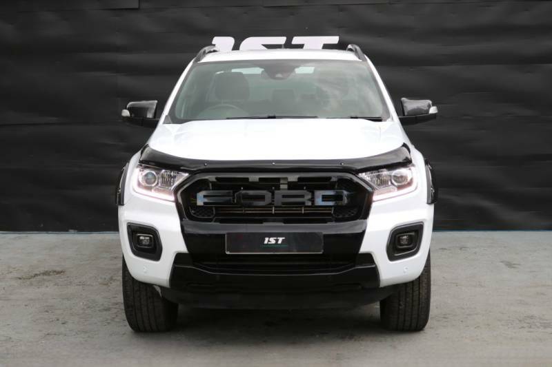 Ford Ranger Pick Up Double Cab Wildtrak 2.0 Ecoblue 213 - MF71VPJ White #2