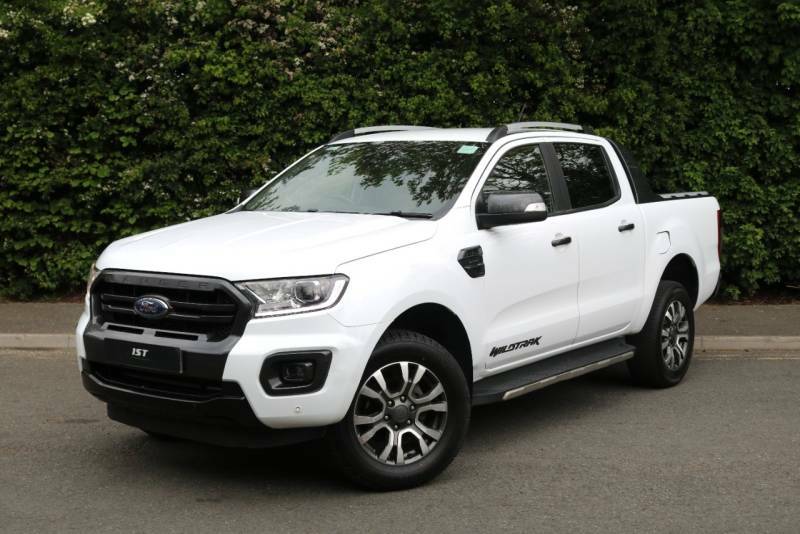 Ford Ranger Pick Up Double Cab Wildtrak 2.0 Ecoblue 213 - EF70XTE White #3