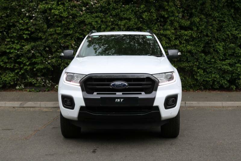 Ford Ranger Pick Up Double Cab Wildtrak 2.0 Ecoblue 213 - EF70XTE White #2