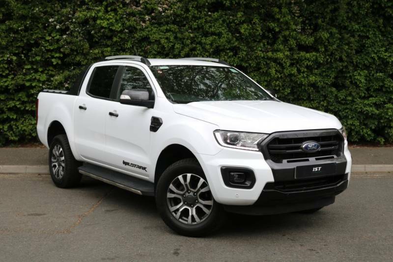 Ford Ranger Pick Up Double Cab Wildtrak 2.0 Ecoblue 213 - White