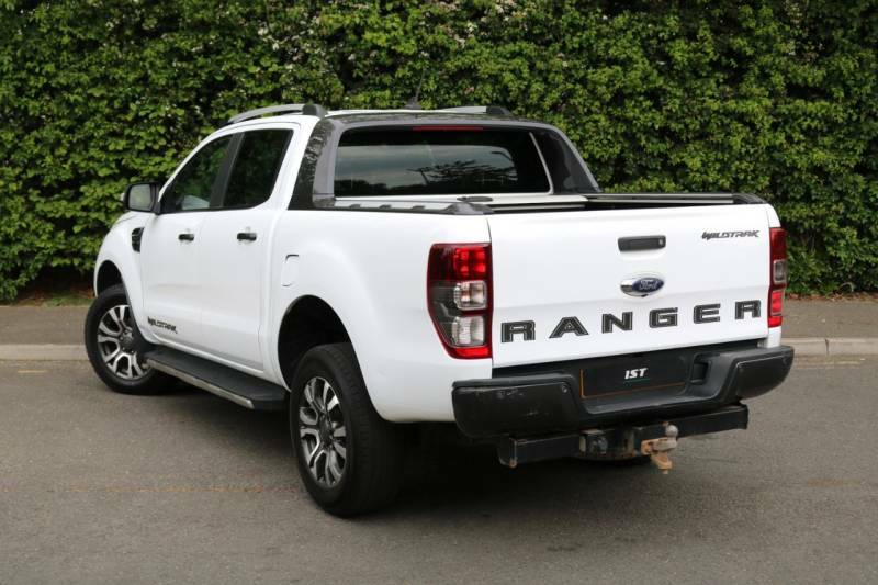 Ford Ranger Pick Up Double Cab Wildtrak 2.0 Ecoblue 213 - EF70XTE White #5