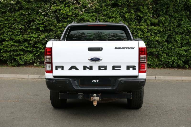 Ford Ranger Pick Up Double Cab Wildtrak 2.0 Ecoblue 213 - EF70XTE White #6