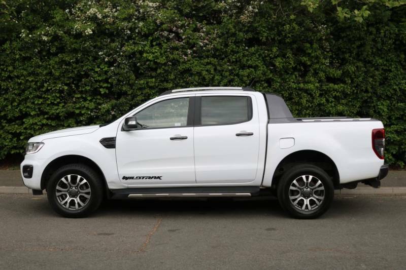 Ford Ranger Pick Up Double Cab Wildtrak 2.0 Ecoblue 213 - EF70XTE White #4