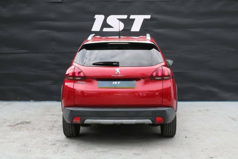 Peugeot 2008 1.2 Puretech 130 Allure - 2019 19 KO19XUJ Red #6