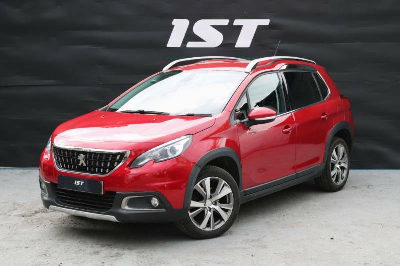 Peugeot 2008 1.2 Puretech 130 Allure - 2019 19 KO19XUJ Red #3