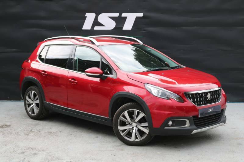 Peugeot 2008 1.2 Puretech 130 Allure - 2019 19 Red