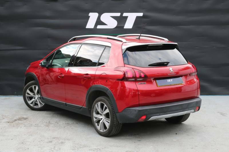 Peugeot 2008 1.2 Puretech 130 Allure - 2019 19 KO19XUJ Red #5