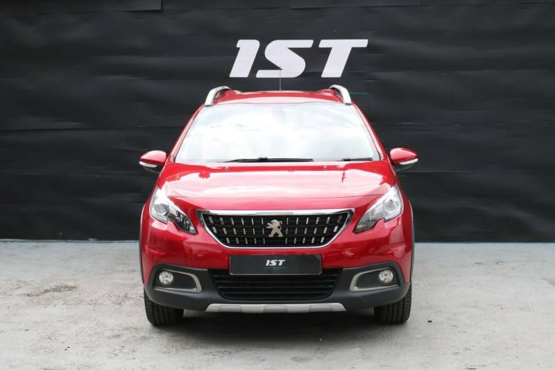 Peugeot 2008 1.2 Puretech 130 Allure - 2019 19 KO19XUJ Red #2