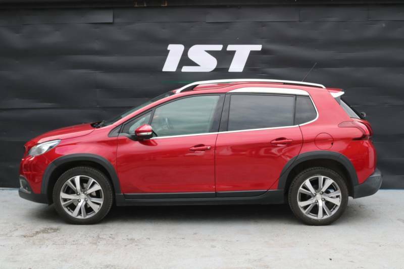 Peugeot 2008 1.2 Puretech 130 Allure - 2019 19 KO19XUJ Red #4