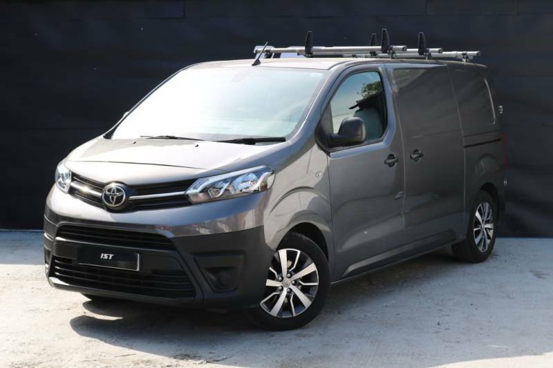 Toyota PROACE 1.5D 120 Icon Van - 2019 69 Grey #3