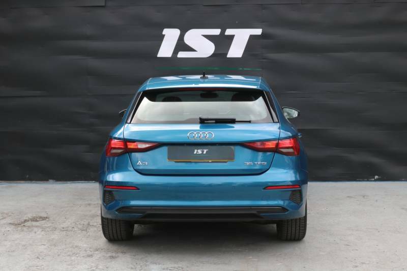 Audi A3 35 Tfsi Sport - 2020 70 WJ70XUN Blue #6