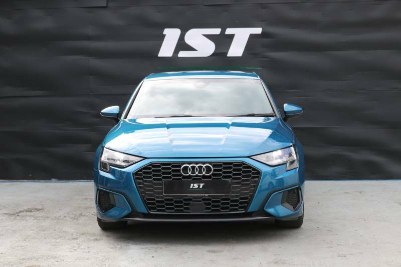 Audi A3 35 Tfsi Sport - 2020 70 WJ70XUN Blue #2