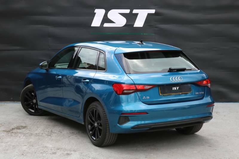 Audi A3 35 Tfsi Sport - 2020 70 WJ70XUN Blue #5