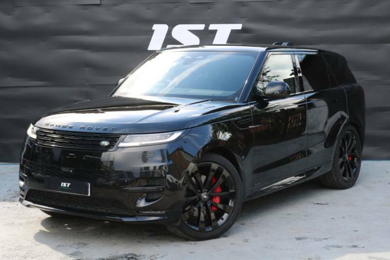 Land Rover Range Rover Sport 3.0 D300 - 2022 72 AV72VRX Black #3