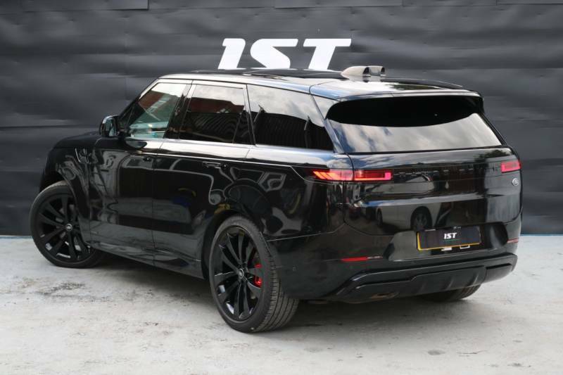 Land Rover Range Rover Sport 3.0 D300 - 2022 72 AV72VRX Black #5