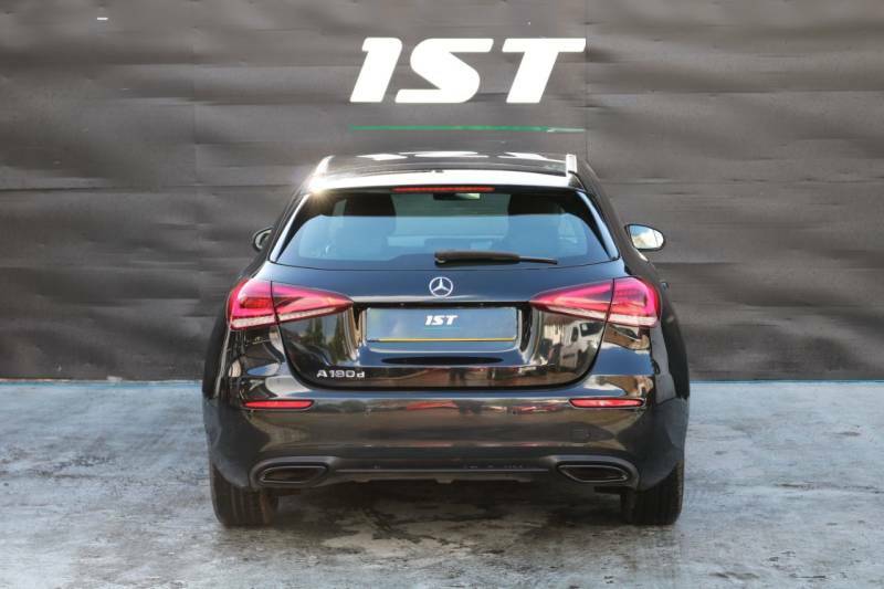 Mercedes-Benz A Class A180d Sport Executive - 2018 68 KP68UJF Black #6