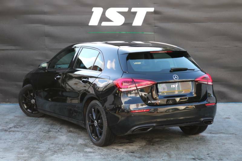 Mercedes-Benz A Class A180d Sport Executive - 2018 68 KP68UJF Black #5