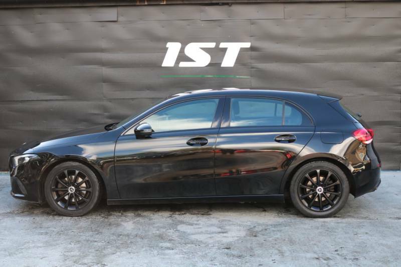 Mercedes-Benz A Class A180d Sport Executive - 2018 68 KP68UJF Black #4