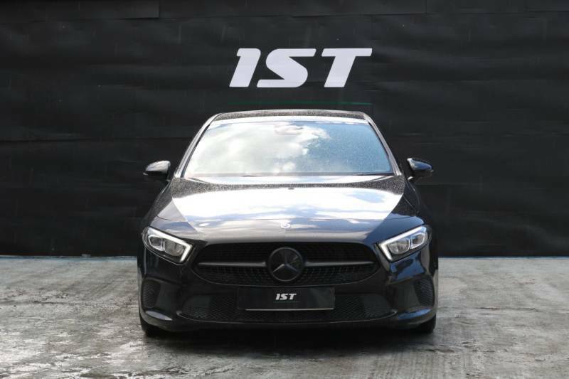 Mercedes-Benz A Class A180d Sport Executive - 2018 68 KP68UJF Black #2