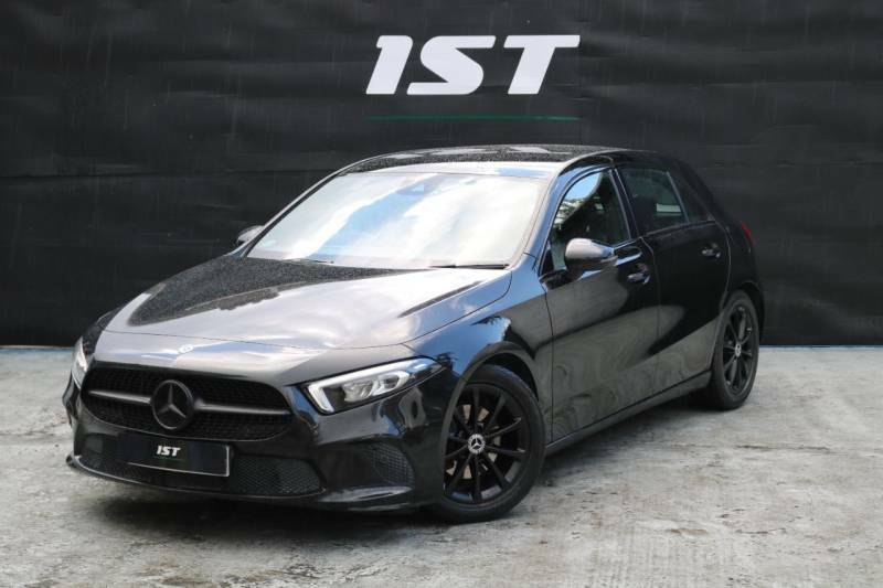 Mercedes-Benz A Class A180d Sport Executive - 2018 68 KP68UJF Black #3