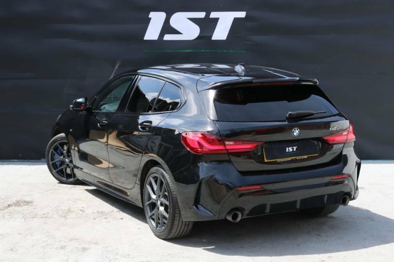 BMW 1 Series 118D M Sport Step - 2020 20 DE20AHX Black #5