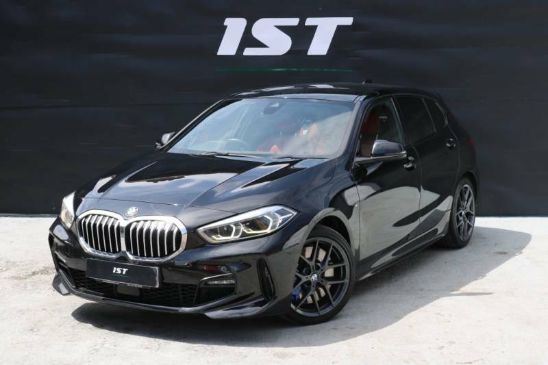 BMW 1 Series 118D M Sport Step - 2020 20 DE20AHX Black #3
