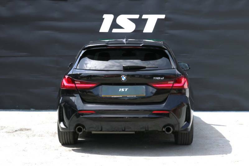 BMW 1 Series 118D M Sport Step - 2020 20 DE20AHX Black #6