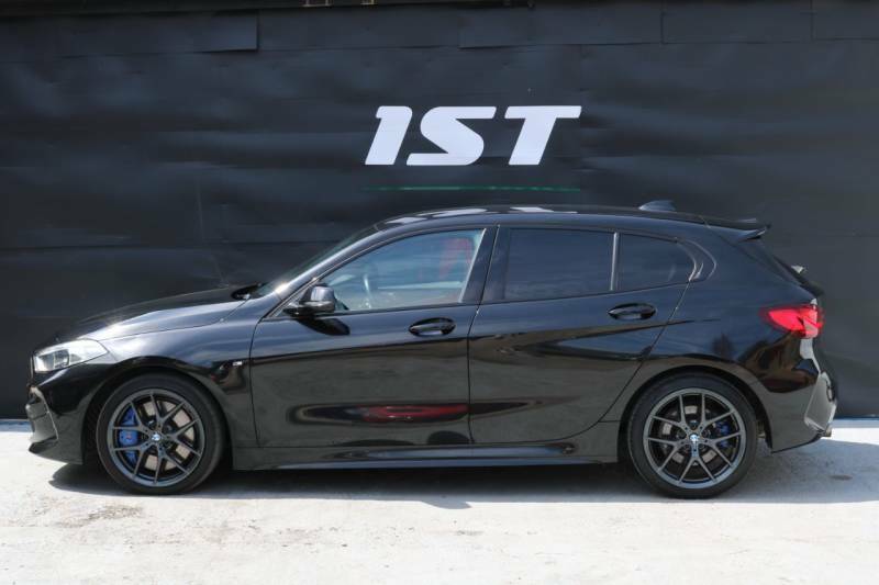 BMW 1 Series 118D M Sport Step - 2020 20 DE20AHX Black #4