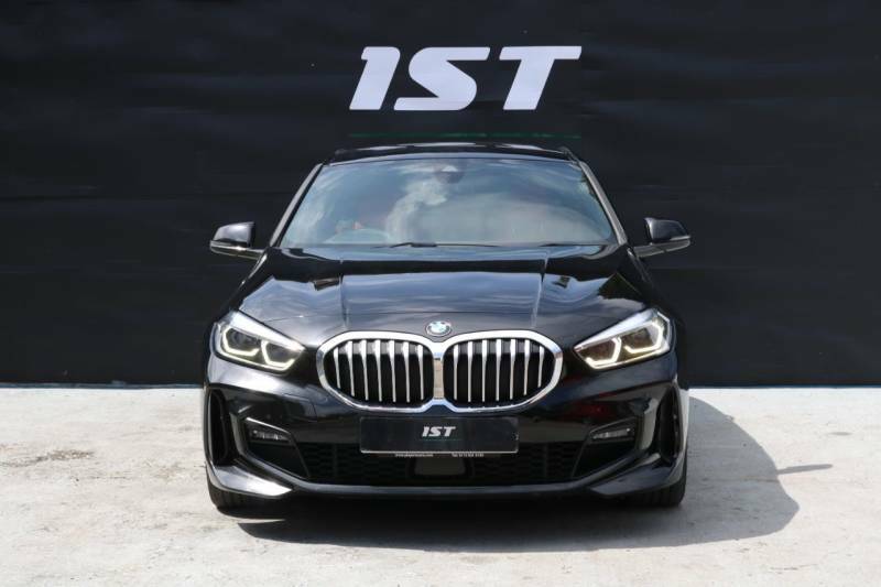BMW 1 Series 118D M Sport Step - 2020 20 DE20AHX Black #2
