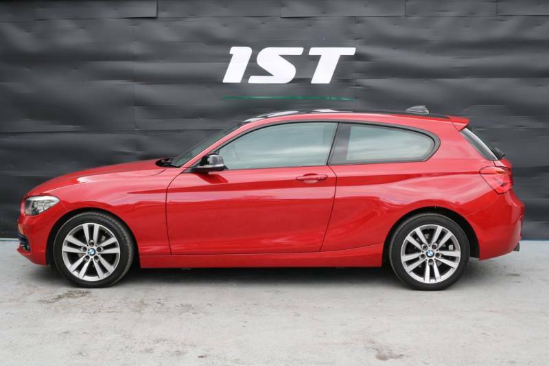 BMW 1 Series 118I 1.5 Sport Nav Step - 2017 67 WP67DPU Red #4