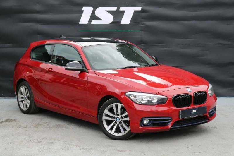 BMW 1 Series 118I 1.5 Sport Nav Step - 2017 67 Red