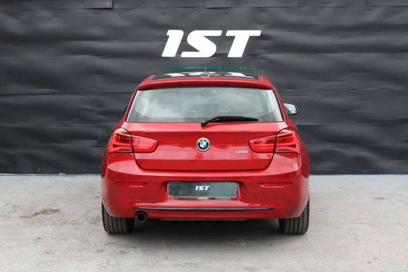 BMW 1 Series 118I 1.5 Sport Nav Step - 2017 67 WP67DPU Red #6