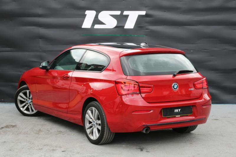 BMW 1 Series 118I 1.5 Sport Nav Step - 2017 67 WP67DPU Red #5
