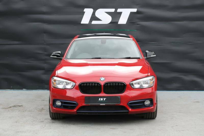 BMW 1 Series 118I 1.5 Sport Nav Step - 2017 67 WP67DPU Red #2