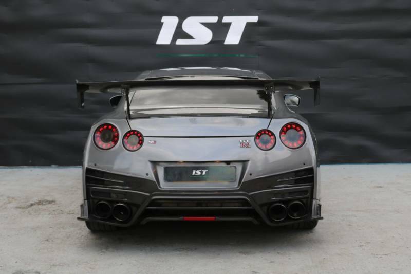 Nissan GT-R 3.8 550 Premium - 2012 62 Grey #6