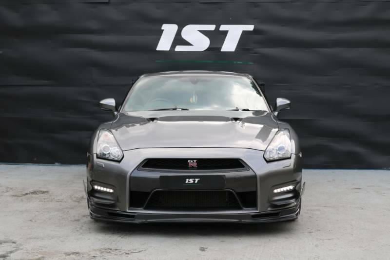 Nissan GT-R 3.8 550 Premium - 2012 62 Grey #2