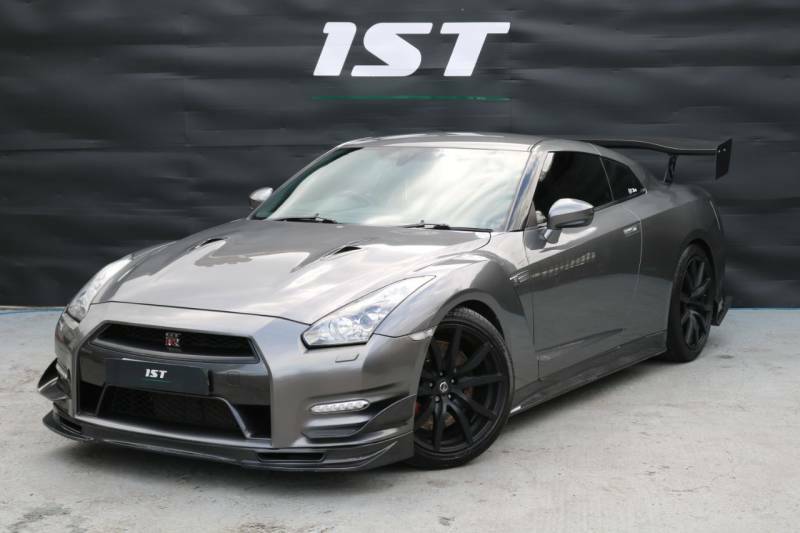 Nissan GT-R 3.8 550 Premium - 2012 62 Grey #3