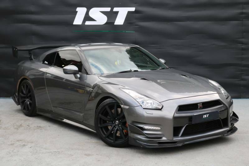 Nissan GT-R 3.8 550 Premium - 2012 62 Grey