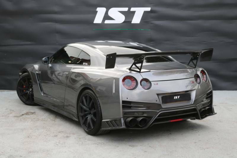 Nissan GT-R 3.8 550 Premium - 2012 62 Grey #5