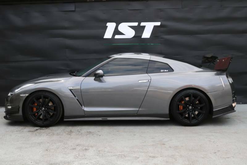 Nissan GT-R 3.8 550 Premium - 2012 62 Grey #4