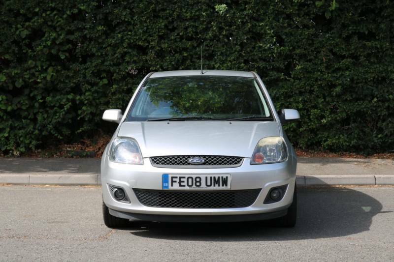Ford Fiesta 1.4 Zetec Blue - 2008 08 Silver #2