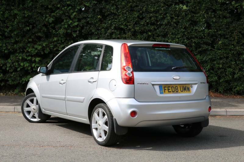 Ford Fiesta 1.4 Zetec Blue - 2008 08 Silver #5
