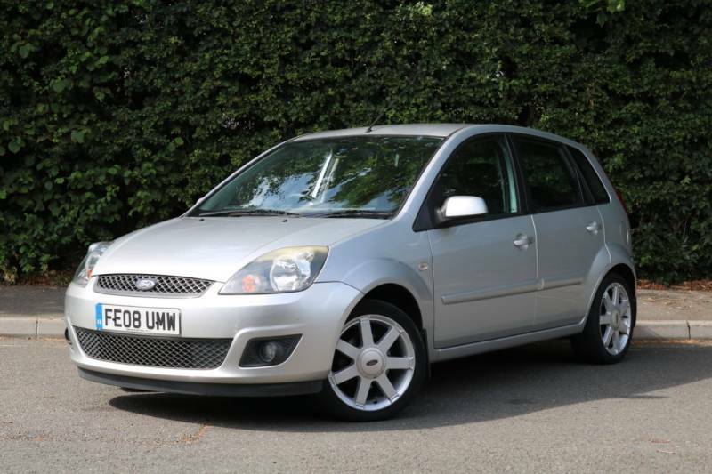 Ford Fiesta 1.4 Zetec Blue - 2008 08 Silver #3
