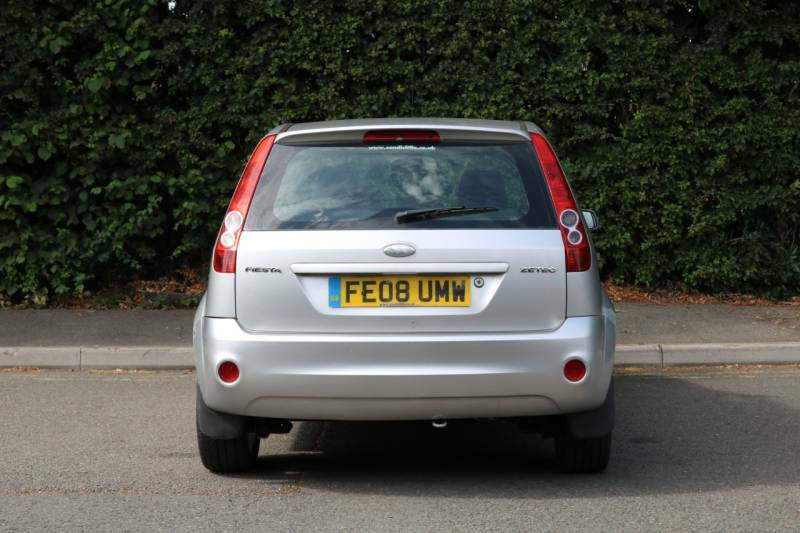 Ford Fiesta 1.4 Zetec Blue - 2008 08 Silver #6