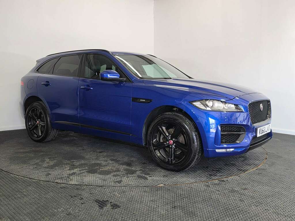 Jaguar F-Pace 2.0 D180 R-sport Suv Awd Euro 6 S Blue