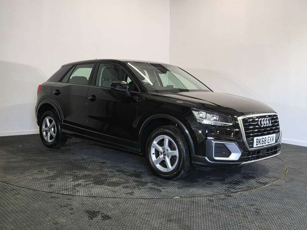 Audi Q2 1.4 Tfsi Cod Se Suv Euro 6 Ss Black