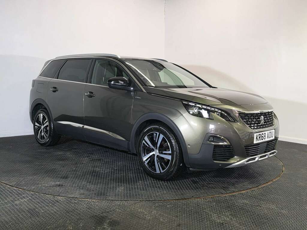 Peugeot 5008 1.5 Bluehdi Gt Line Suv Euro 6 Grey